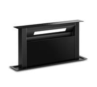 Velaire 60cm 853m³/h Extractor de Encimera Negro