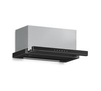 Velaire 60cm Extracción/Recirculación Campana Telescopica Negro