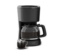 Velaire 900 W Cafetera de filtro 10 tazas Negro