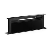 Velaire 90cm 636,2m³/h Extractor de Encimera Negro