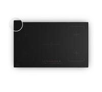 Velaire 90cm Placa de Inducción 5 Fuegos Negro