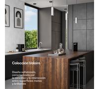 Velaire cafetera automática con depósito de leche | Potente | 1350 W | 20 bar Klarstein