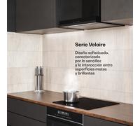 Velaire campana extractora | Elegante, minimalista, potente | Clase de energía A++ | 600 m³/h | 60 cm Klarstein