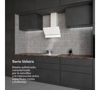 Velaire campana extractora | Elegante, minimalista, potente | Clase de energía A++ | 820 m³/h | 60 cm Klarstein