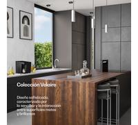 Velaire dispensador de agua y cubitos de hielo | 3600 l | filtro PAC | 160 W | panel táctil Klarstein