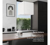 Velaire extractor hood con función de elevación 40 cm | Elegante, minimalista, potente | EEC A++ | 601 m³/h Klarstein
