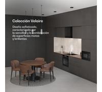 Velaire microondas empotrable con grill | 1200 W grill | 850 W microondas | 60 cm Klarstein