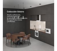 Velaire microondas empotrable con grill | 1200 W grill | 850 W microondas | 60 cm Klarstein