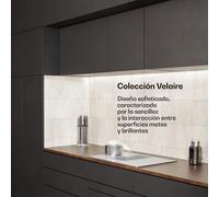 Velaire placa de inducción con campana extractora | 4 zonas de cocción | 8400 W | 80 cm Klarstein