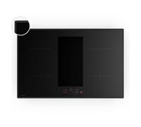 Velaire placa de inducción con campana integrada Elegante, minimalista, potente 8400 W 80 cm