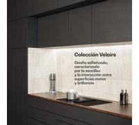 Velaire placa de inducción híbrida con campana extractora integrada 80cm 8400W