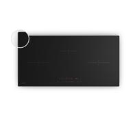 Velaire Slim 80cm Placa de Inducción 3 Fuegos Negro