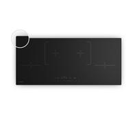 Velaire Slim 90cm Placa de Inducción 4 Fuegos Negro