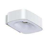 Velamp ANGEL: Aplique solar LED de pared de 700 lúmenes con doble haz de luz. Color blanco