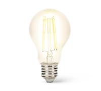 Velamp Bombilla de filamento LED, Drop A60, 7W / 806lm, base E27, 4000K