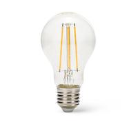 Velamp Bombilla de filamento LED, gota A60, 8W / 1055lm, base E27, 4000K