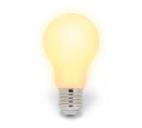 Velamp Bombilla de filamento LED opal, Drop A60, 12W / 1500lm, base E27, 3000K