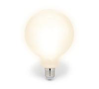 Velamp Bombilla de filamento LED opal, Globe G125, 18W / 2500lm, base E27, 4000K