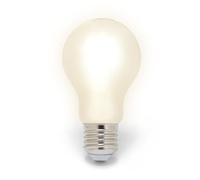 Velamp Bombilla de filamento LED opal, gota A60, 12W / 1500lm, base E27, 4000K