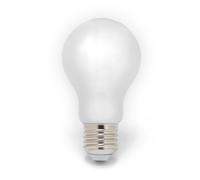 Velamp Bombilla de filamento LED opal, gota A60, 7W / 806lm, base E27, 6500K