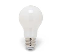 Velamp Bombilla de filamento LED opal, gota A60, 8W / 1055lm, base E27, 6500K