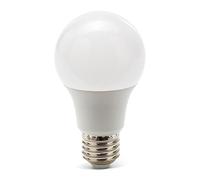Velamp Bombilla LED con sensor crepuscular, estándar A60, base E27, 9 W (820 lúmenes equivalentes a 60 W), luz blanca cálida 3000 K, tecnología SMD, haz de 200°