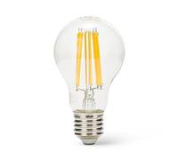 Velamp Bombilla LED de filamento, estándar A60, 5W/1055lm, casquillo E27, 4000K - CLASE A