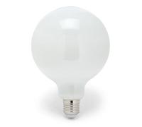 Velamp Bombilla LED de filamento ópalo, globo G125, 22 W/3650 lm, casquillo E27, 6500 K