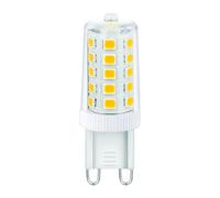 Velamp Bombilla LED SMD, cápsula G9, 3.5W / 300lm, base G9, 4000K