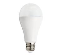 Velamp Bombilla LED SMD, Drop A65, 20W / 2300lm, base E27, 3000K