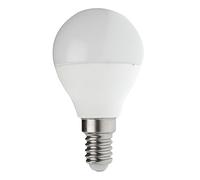 Velamp Bombilla LED SMD, esfera P45, 8W/806lm, casquillo E14, 3000K