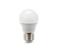 Velamp Bombilla LED SMD, esfera P45, 8W/806lm, casquillo E27, 3000K