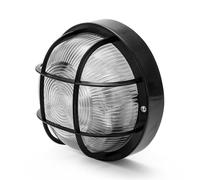 Velamp bubble-n aplique redondo, negro