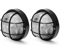 Velamp bubble-n aplique redondo, negro (Paquete de 2)