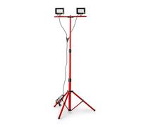 Velamp CABEZAL DOBLE: 2 luces de trabajo LED SMD de 20 W + trípode