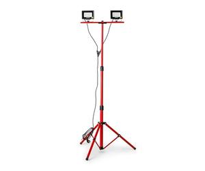 Velamp CABEZAL DOBLE: 2 luces de trabajo LED SMD de 20 W + trípode