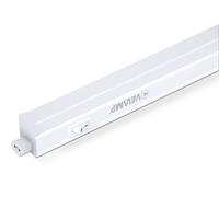 Velamp DURANDAL Debajo del gabinete, 4W, 320lm, 26 LED, 313 mm. Extensible. Luz Natural 4000K. para Cocina, contra techos, armarios, Muebles, Dormitorio, 4 W, Blanco, 1 Unidad (Paquete de 1)