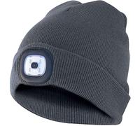 VELAMP Gorra de Faro Unisex de 4 LED