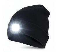 VELAMP Gorra de Faro Unisex de 4 LED