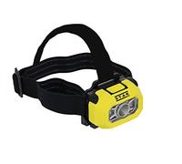 Velamp HEADEX Luz Frontal LED Atex, 200 lúmenes, Zona 0, IP67, 3 W, Amarillo