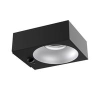 Velamp HOLDEN: Aplique de pared LED solar de 1000 lúmenes con detector de movimiento. Color negro