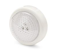 Velamp IL05LED Push Light reDonDo, 3 LED, BlanCo