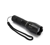 Velamp in247 Steel linterna LED aluminio negro