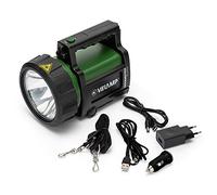 Velamp ir666 DOOMSTER POWER Faro LED 5W, Recargable, Plástico verde