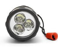Velamp IRUB2LED Linterna De CauCho Con LED, 2 Pilas D