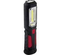 Velamp IS404 - Lámpara de trabajo con enganche e imán 8 + 1 LED SMD, color negro