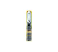 Velamp Combo Light Luz de Trabajo 2 en 1, Recargable. Super Brillante Linterna 300lm + antorcha de Alta Potencia 170lm. Multifunción. con imán y Clip. IP54 a Prueba de Agua, Amarillo