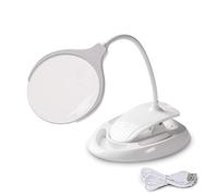 Velamp Lámpara LED con lente recargable 3X / 8X