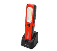 Velamp Linterna recargable LED 3 en 1 de Fonzie - 500 lúmenes - COB - Linterna direccional y UV - Regulable, con batería 18650 y cable USB incluidos