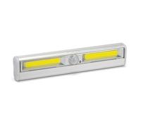 Velamp LT011 Smarty luz LED con detector de movimiento, plástico, color blanco
